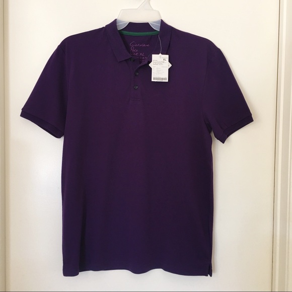 Giordano Polo Shirts Nwt Giordano Polo Purple Shirt Size L